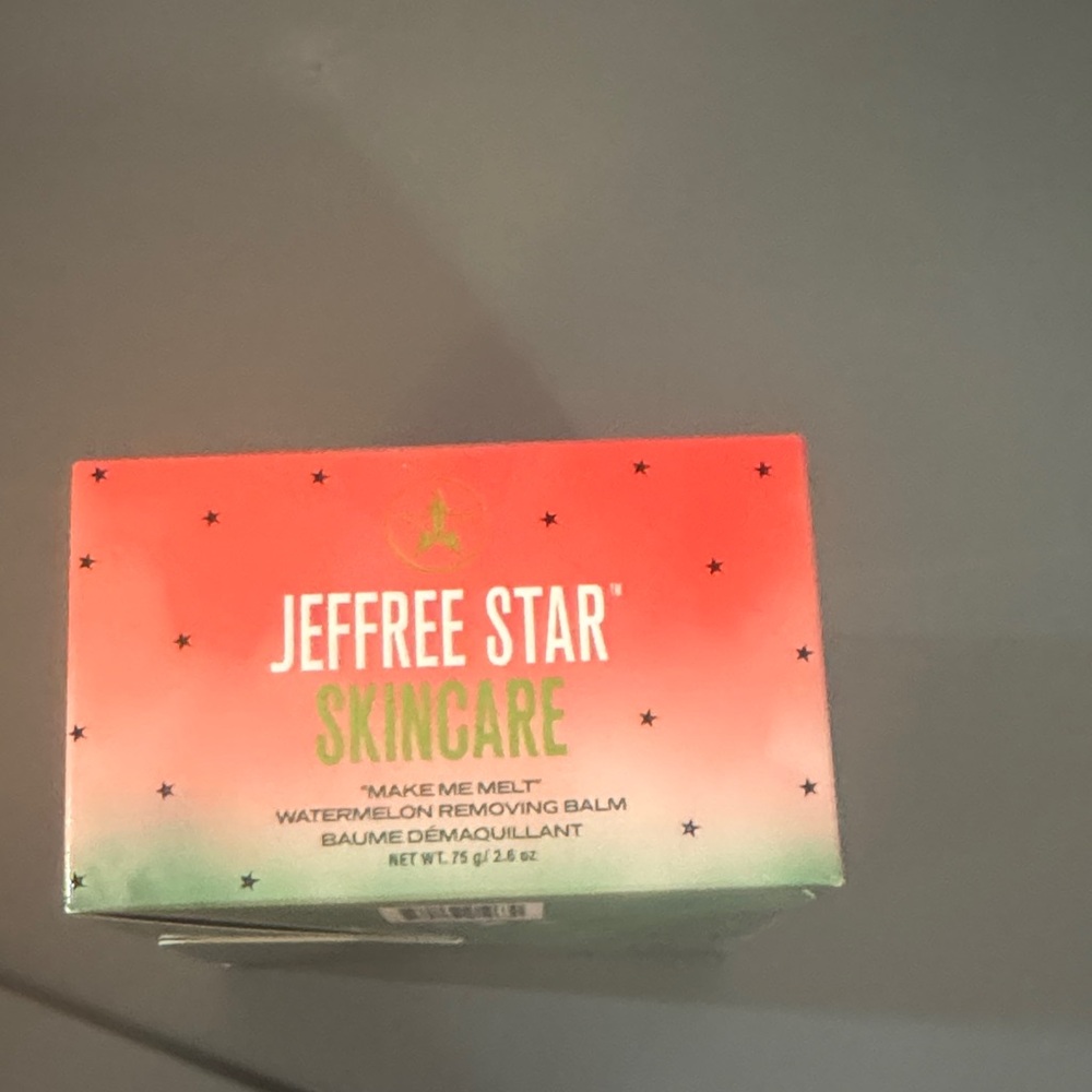 Jeffree Star Skincare Watermelon Balm in Red and Green